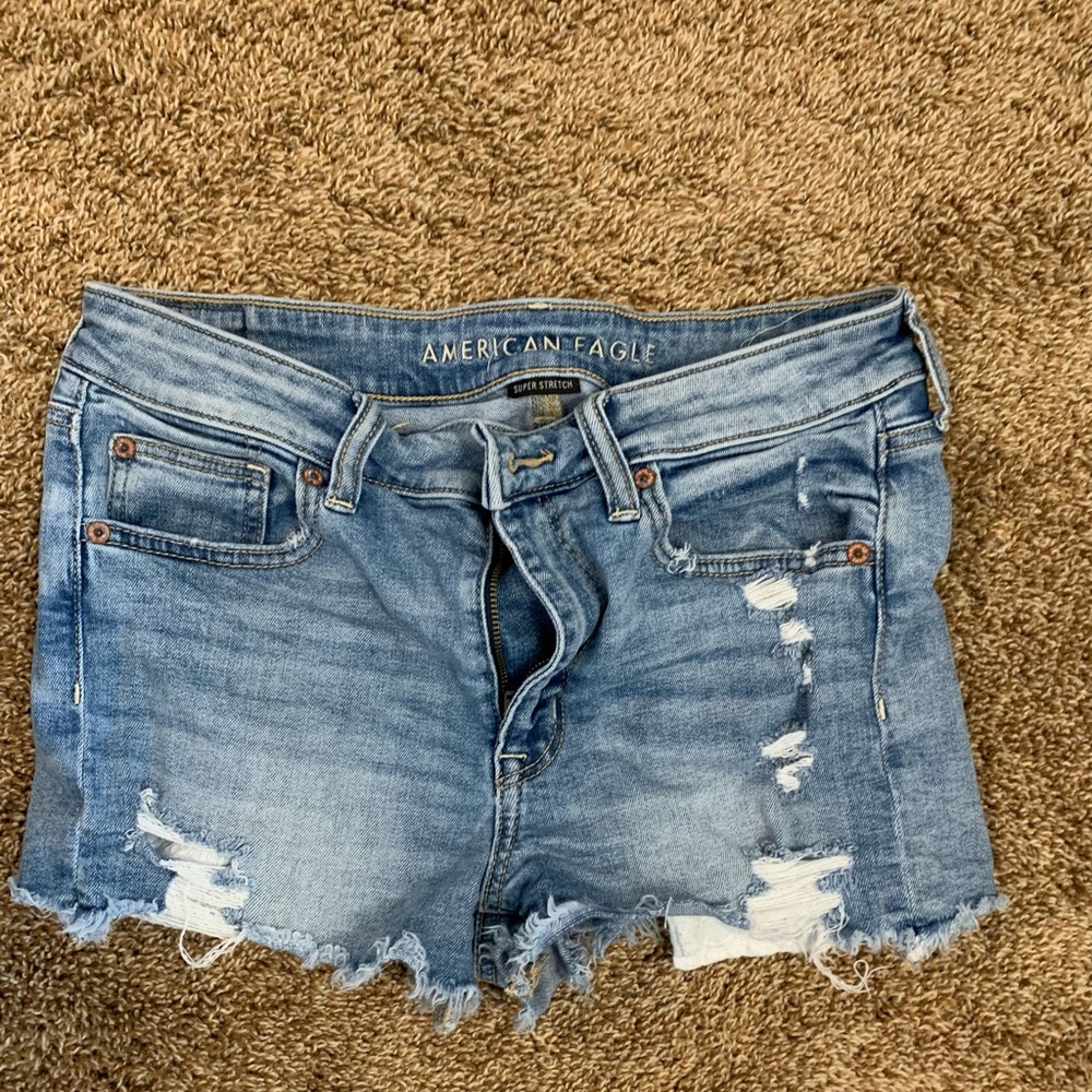 American eagle Jean shorts
